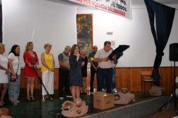 La RSP de Jinámar reconoce a sus colaboradores (Foto TA)